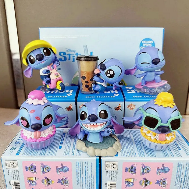 Disney Stitch Sammelfigur – Niedliche PVC Cartoon Statue für Deko & Geschenkideen