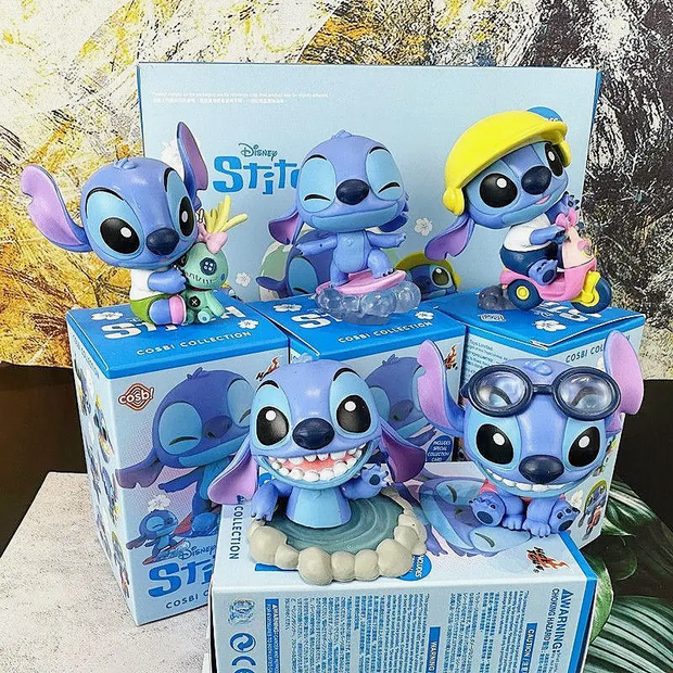 Disney Stitch Sammelfigur – Niedliche PVC Cartoon Statue für Deko & Geschenkideen