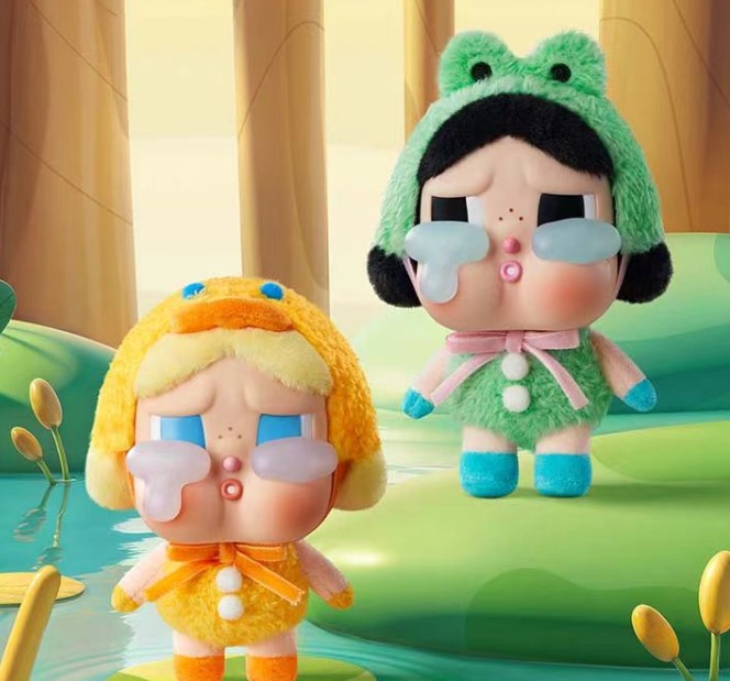 CRYBABY Powerpuff Girls – Sunset Concert PVC Blind Box