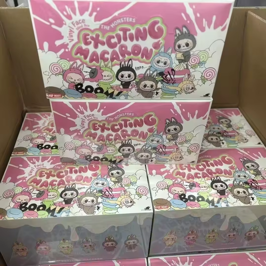 Labubu Macaron – Blind Box Sammelfiguren
