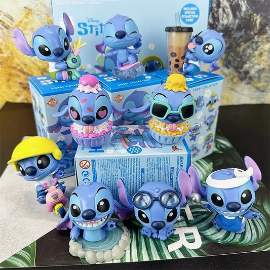 Disney Stitch Sammelfigur – Niedliche PVC Cartoon Statue für Deko & Geschenkideen