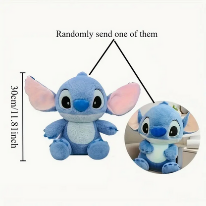 Disney Stitch Plüschtier – Niedliches Kuscheltier mit großen Ohren & weichem Fell