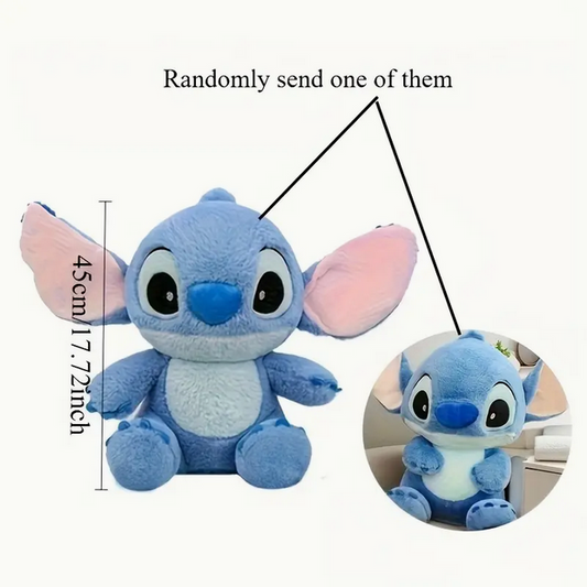 Disney Stitch Plüschtier – Niedliches Kuscheltier mit großen Ohren & weichem Fell