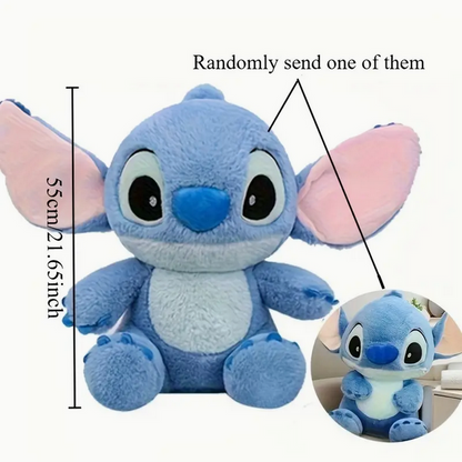 Disney Stitch Plüschtier – Niedliches Kuscheltier mit großen Ohren & weichem Fell