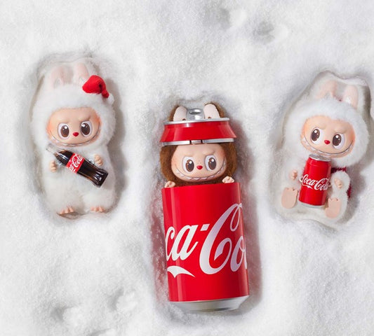 Cola Labubu Monsters – Sammelfiguren