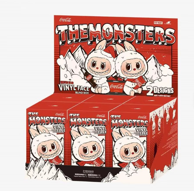 Cola Labubu Monsters – Sammelfiguren