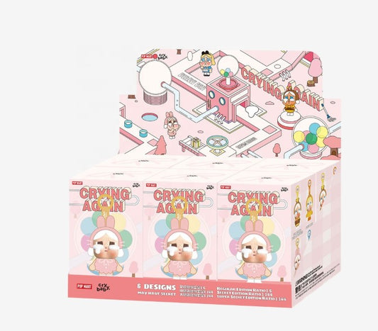 CRYBABY Powerpuff Girls – Sunset Concert PVC Blind Box
