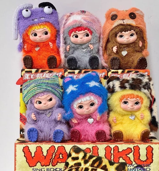 WAKUKU Plüschtiere – Blind Box